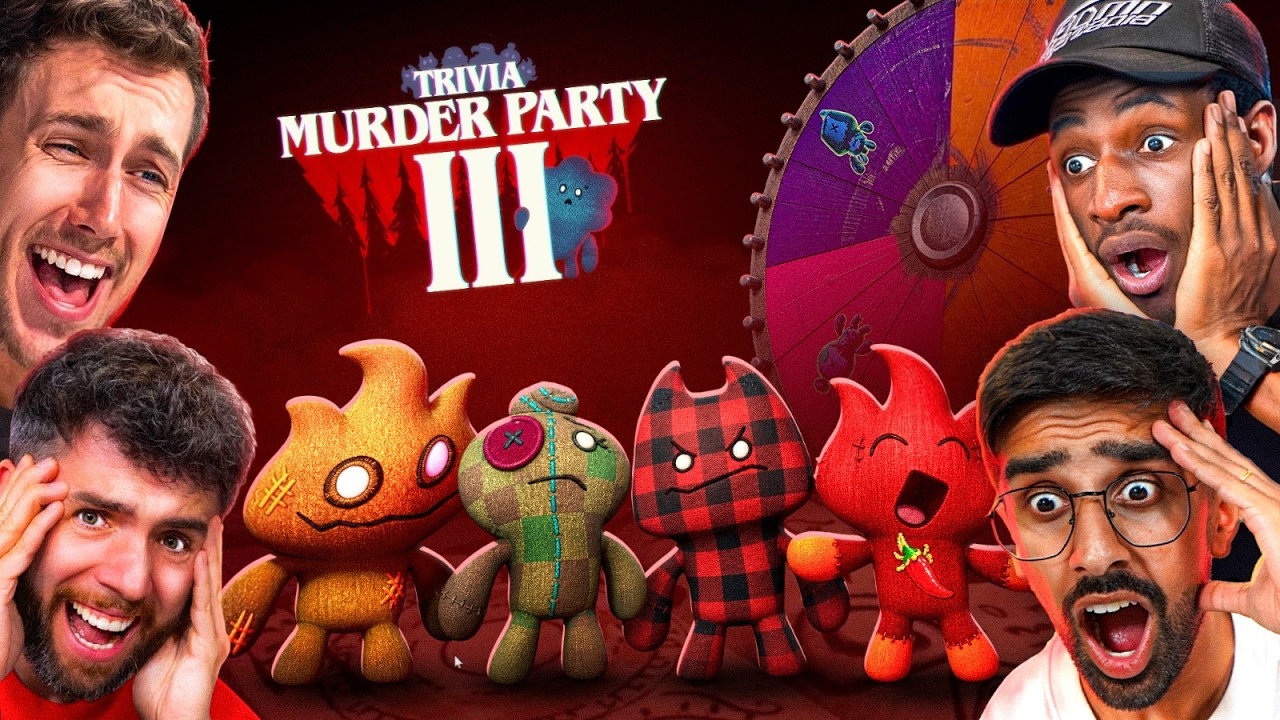 SIDEMEN TRIVIA MURDER PARTY