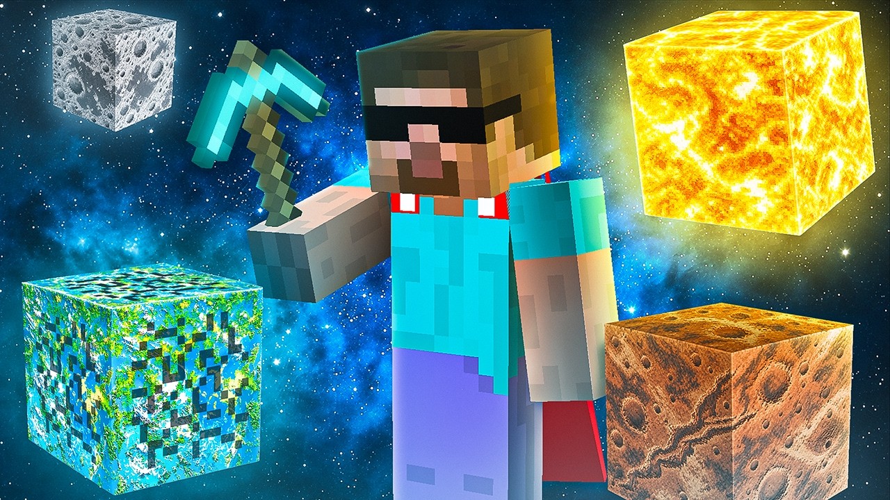 Minecraft But You Can Mine 1 TRILLION Blocks!