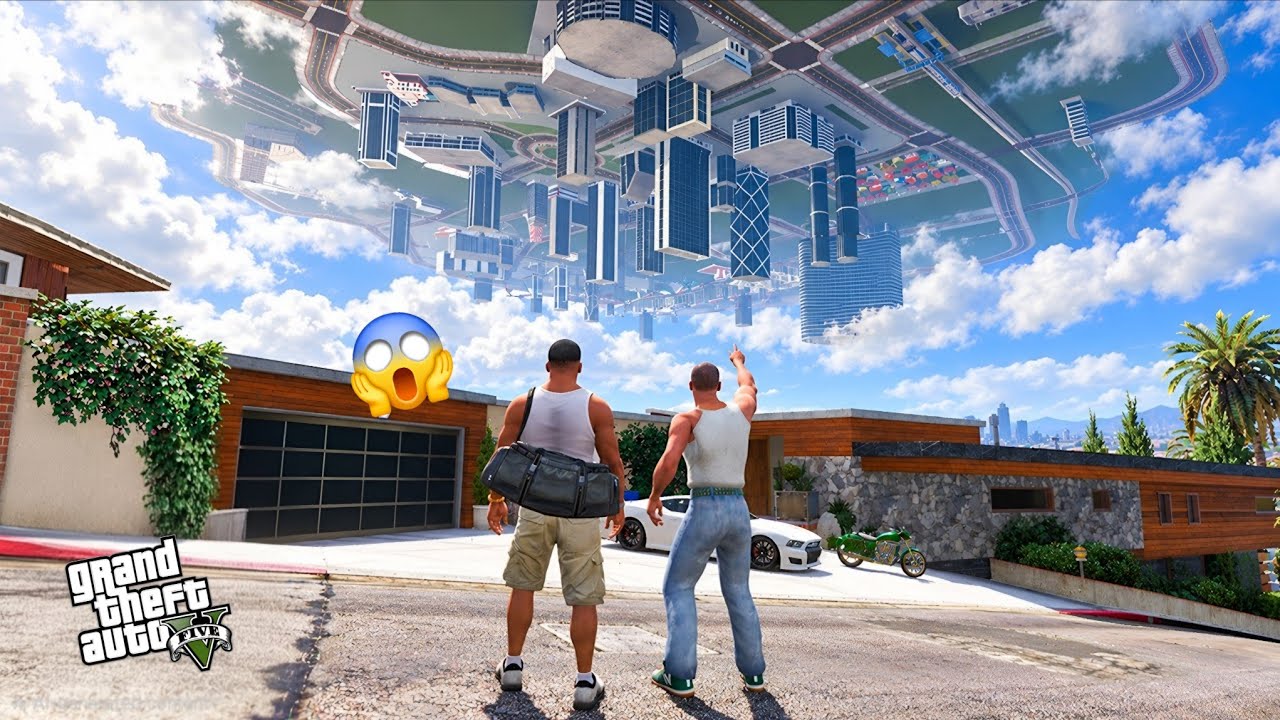 Franklin Going to Flipped INDAIN BIKE DRIVING 3D City in GTA 5! GTA5 BENGALI GAMEPLAY