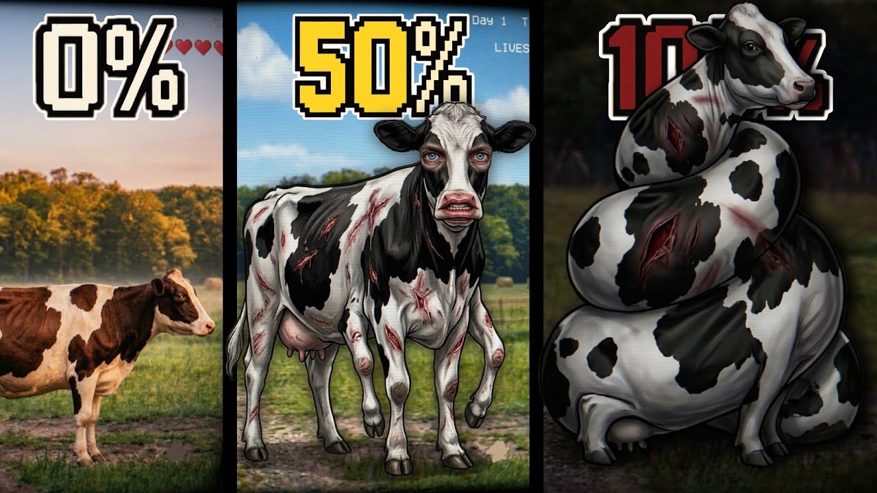 Aku 100% SAPI ANOMALI di The Cattle