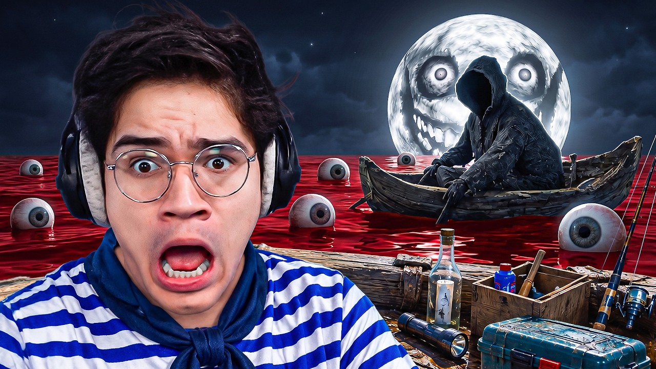 DESPUÉS DE 30 DÍAS EN EL OCÉANO LA MUERTE ME ENCONTRÓ 💀 | DONT SLEEP WITH THE FISHES