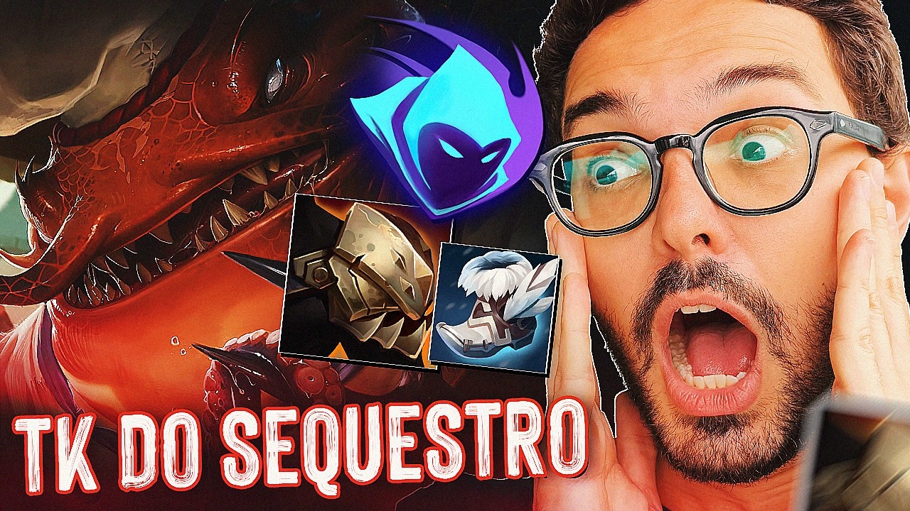 O ESTILO DO TAHM KENCH QUE TE ULTA E VAI AONDE ELE QUISER!