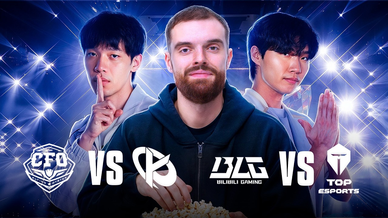#WORLDS2026 | KC vs CFO | TES vs BLG | CONOCEMOS A NUESTROS POSIBLES RIVALES | DÍA CLAVE