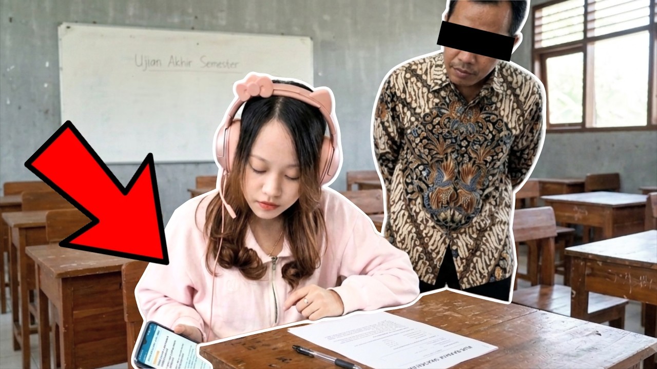 Belajar Nyontek di Kelas...