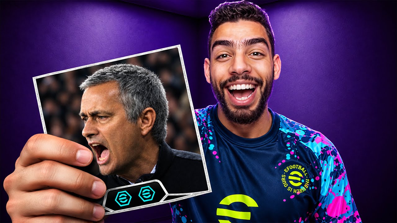 I TESTED JOSÉ MOURINHO 90 LONG BALL COUNTER … 😱 | eFootball 2027