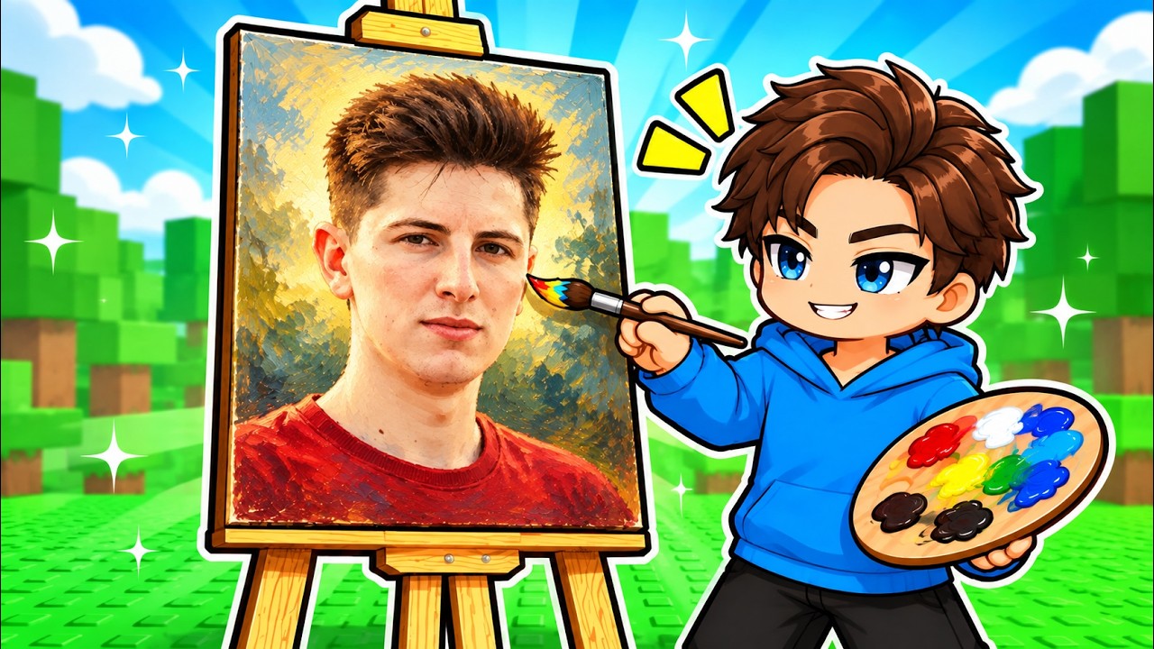 Ko Bolje CRTA JUTUBERE u Robloxu?