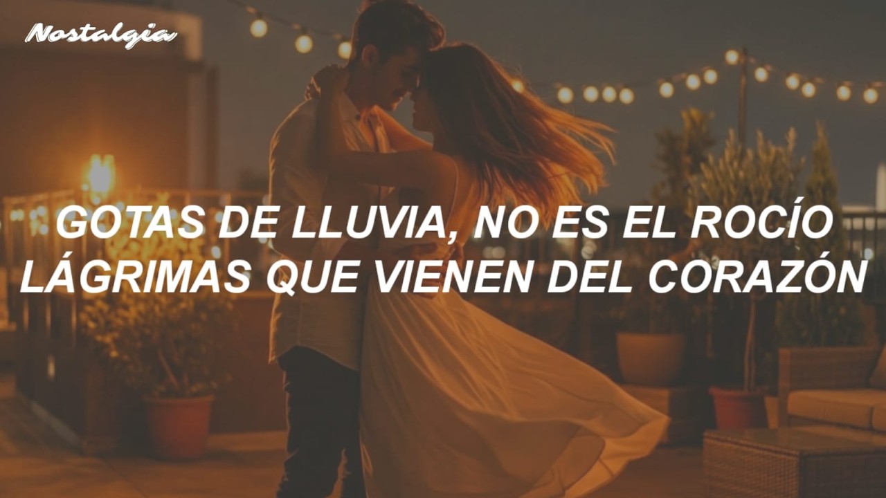 Grupo Niche - Gotas De Lluvia (Letra/Lyrics)