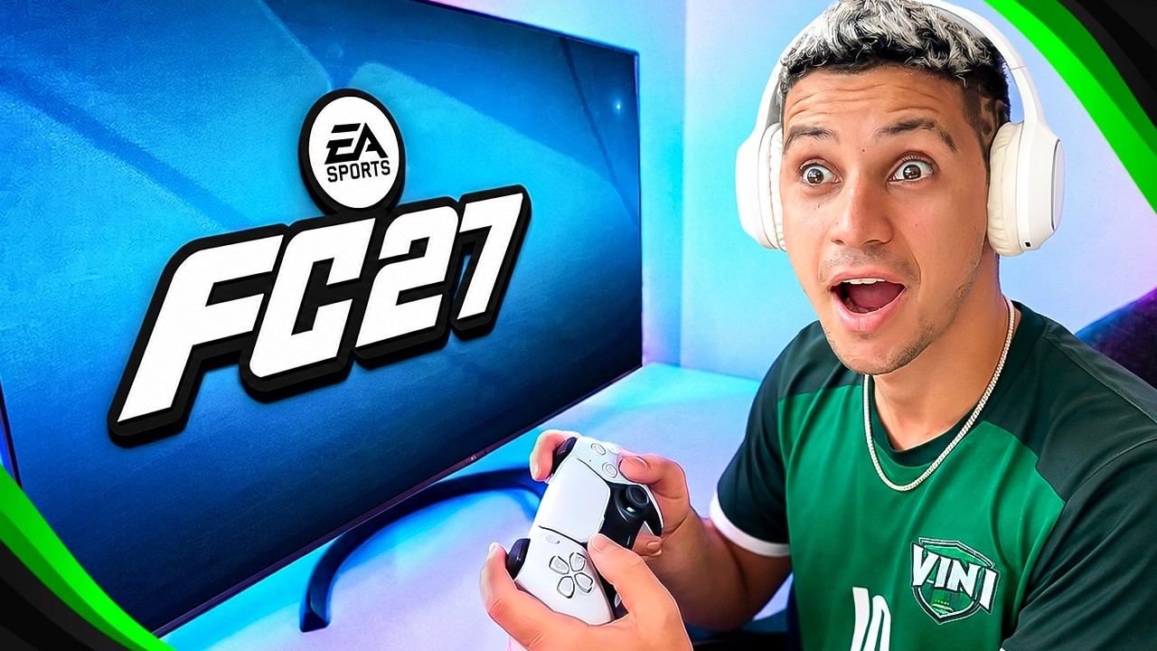 TESTEI O EAFC 27!