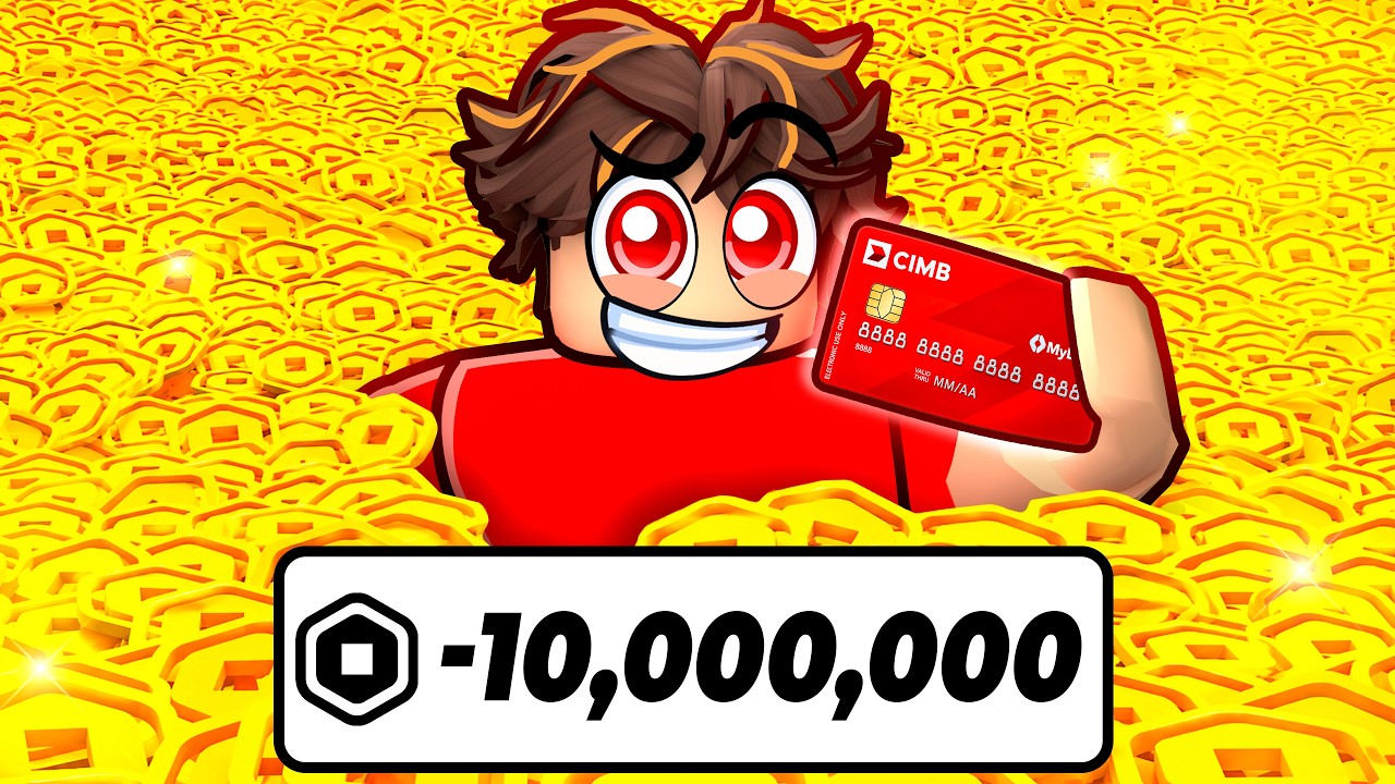 I Spent 10,000,000 Robux in 1 Hour...