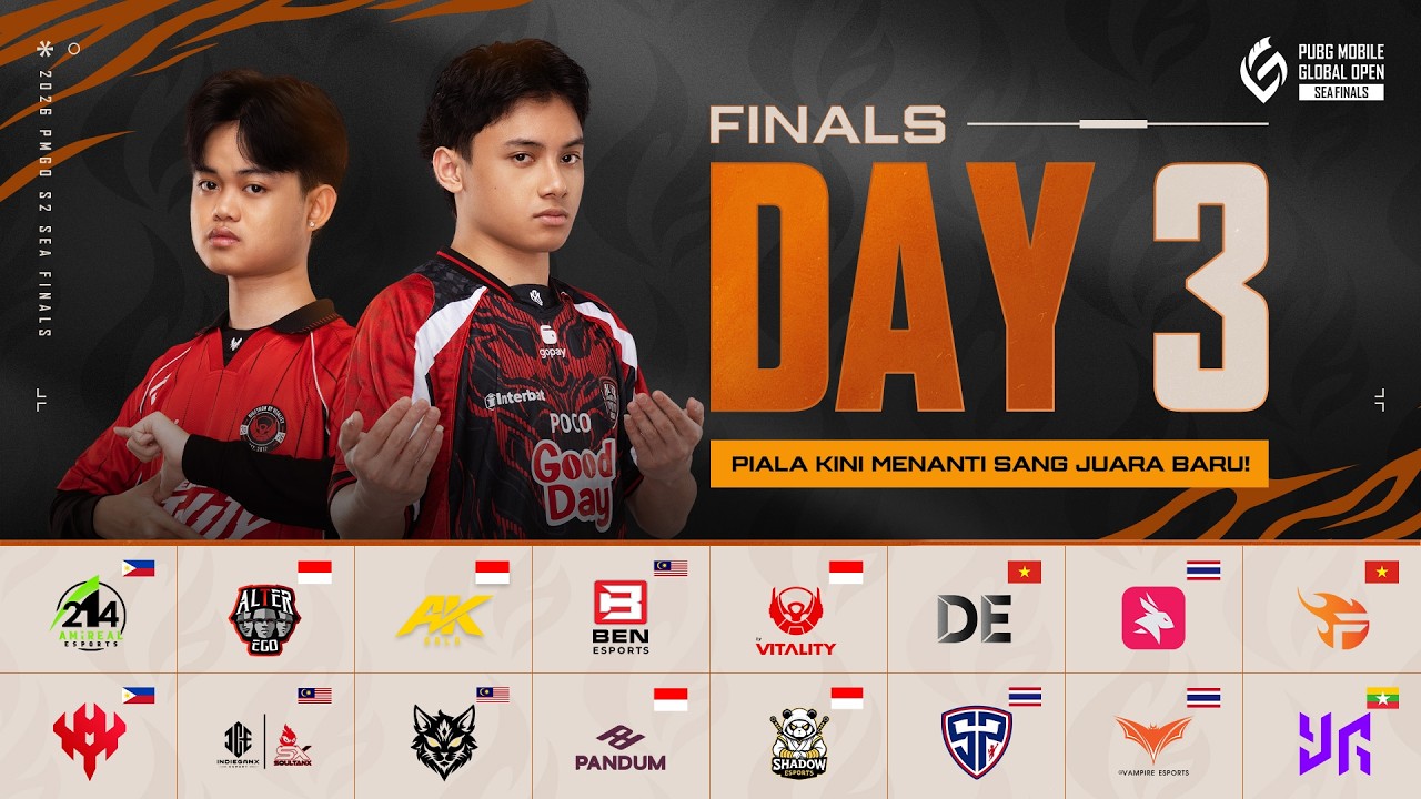 [ID] 2026 PMGO S2 SEA Finals | Day 3 | PIALA KINI MENANTI SANG JUARA BARU!