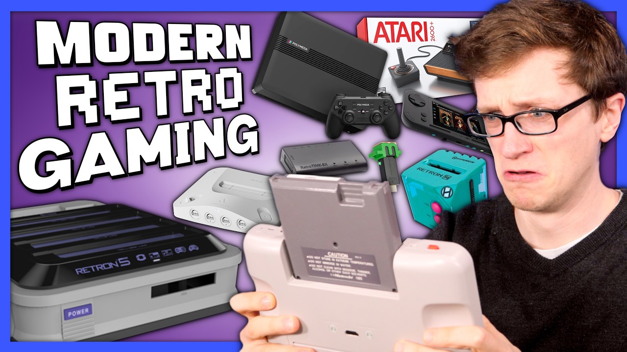 Modern Retro Gaming - Scott The Woz