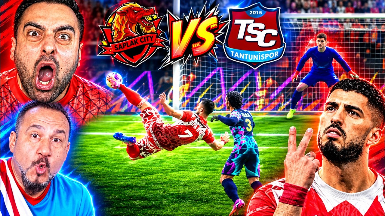 SUAREZ TARİHİ RÖVAŞATA GOL 😱 SESEGEL ŞOK ! ÜMİDİ VS SESEGEL KAPIŞMA LİGİ 2027 !