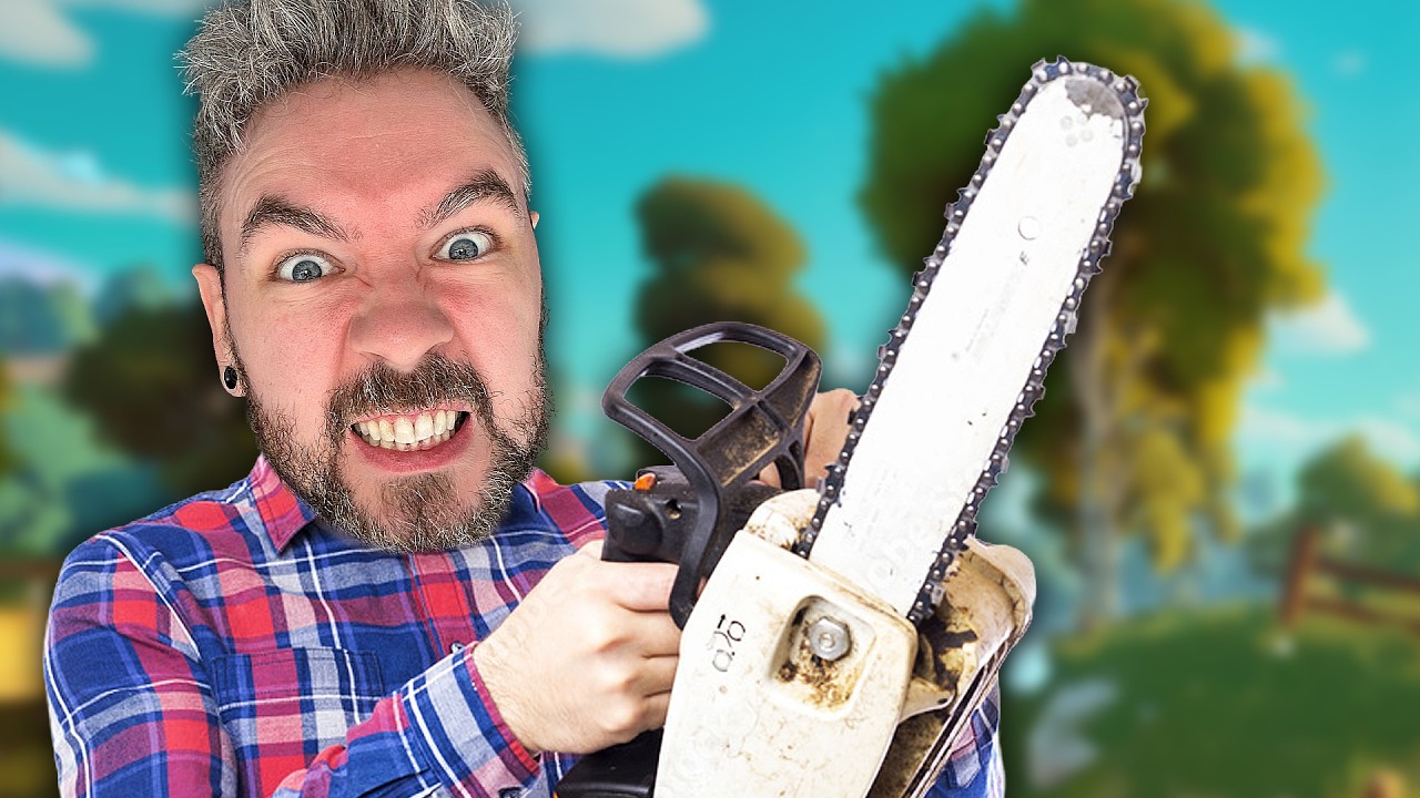A Game About Chopping Trees