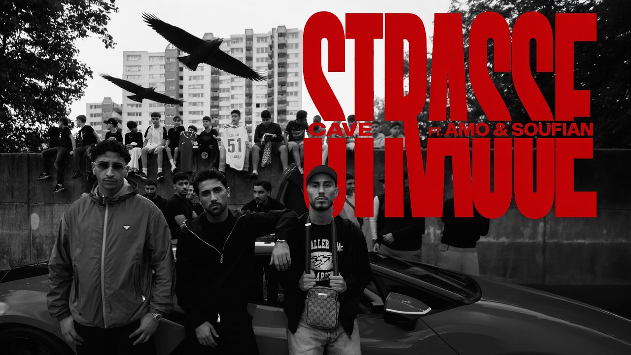 CAVE x AMO x SOUFIAN - STRASSE (Official Video)
