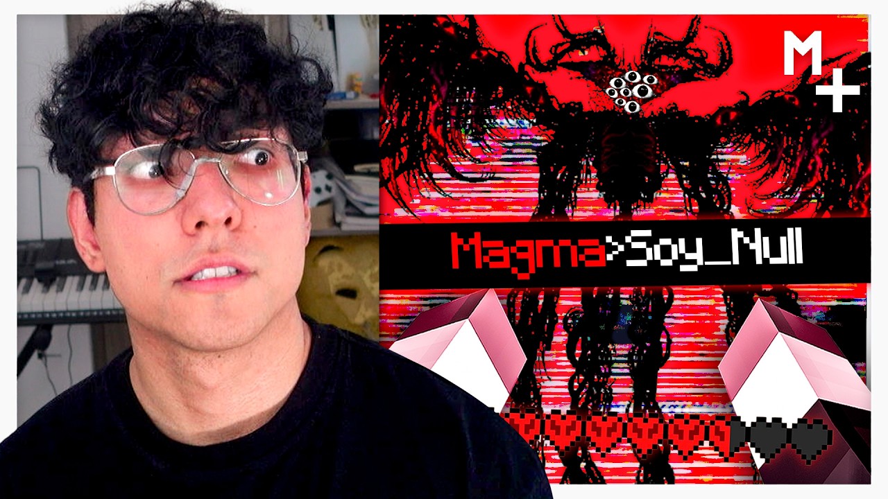 Magma Juega MINECRAFT, The BROKEN Null SCRIPT 2.0 😰💀