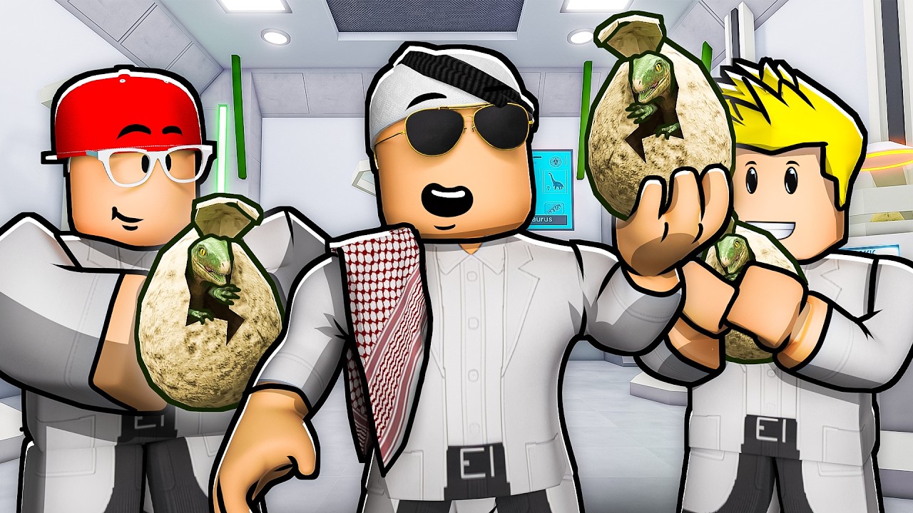 فقصنا بيض الداينصور في ماب البيوت! 😱 _ التحديث الجديد