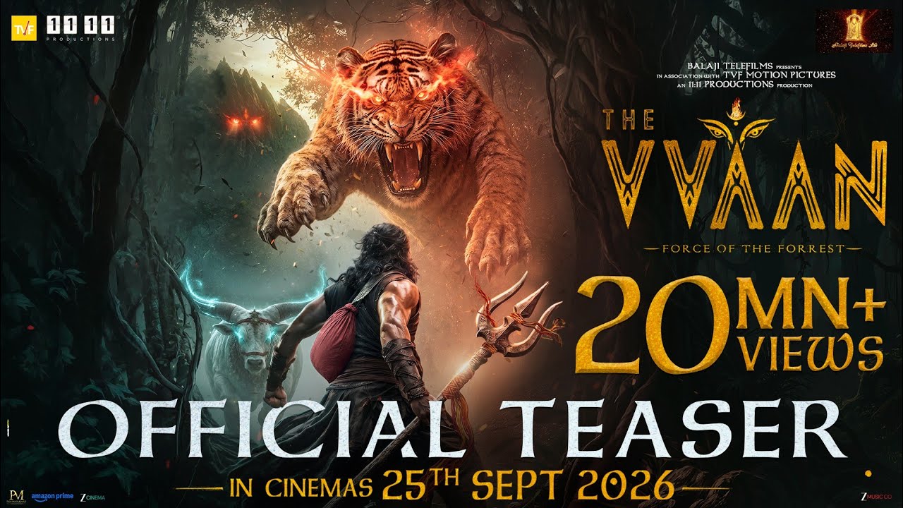 THE VVAAN - Official Teaser | Sidharth Malhotra | Tamannaah Bhatia | In Cinemas 25th Sept 2026