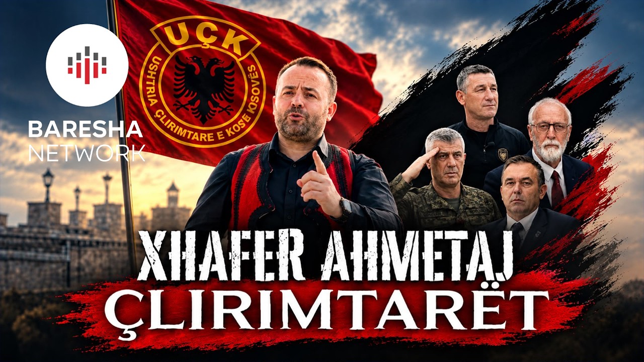 Xhafer Ahmetaj - ÇLIRIMTARËT
