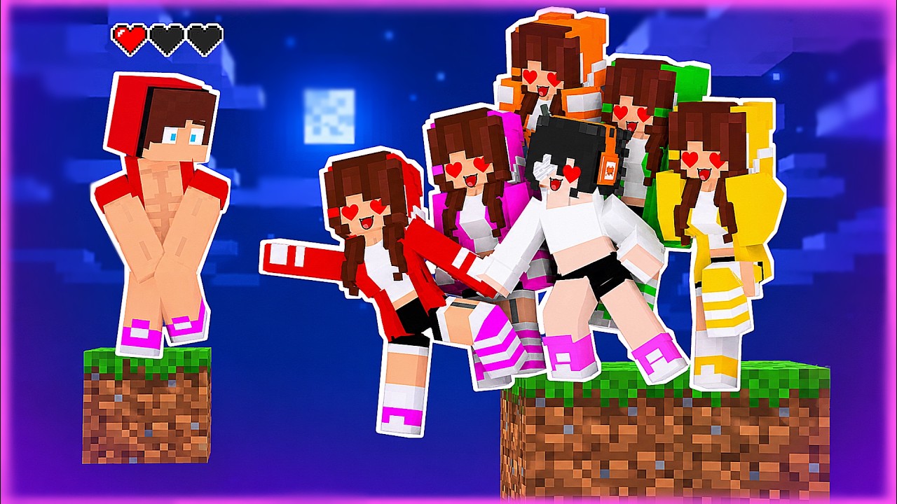 Maizen ALL EPİSODE ; If JJ Kisses Girls, He Dies ☠️ Minecraft Animation JJ & Mikey