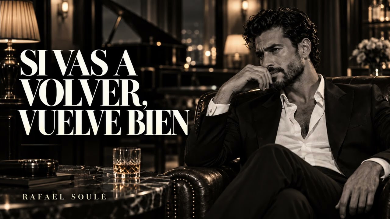 Si Vas A Volver Vuelve Bien - Rafael Soulé (Soul Bolero Soul Cubano Soul Flamenco Canciones de Amor)
