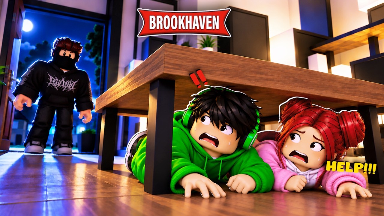 Esoni and Maymay Have a CRAZY STALKER in Brookhaven! 😱 | Roblox