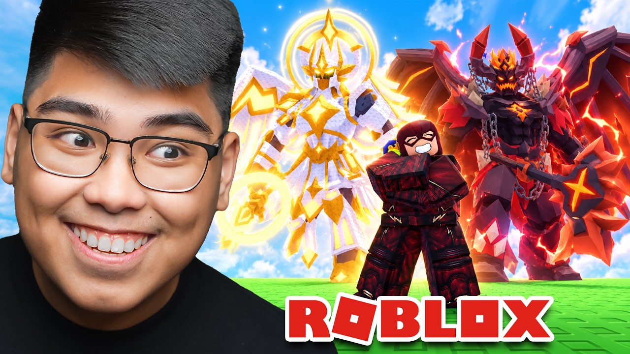 ANGELS vs DEMONS UPDATE ng Roblox Steal an Egg