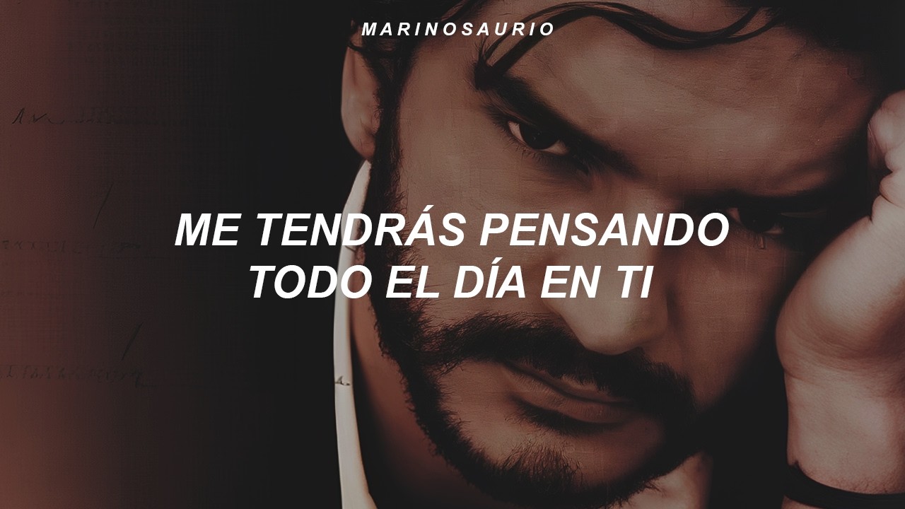 Ricardo Arjona - Dime Que No (Letra)