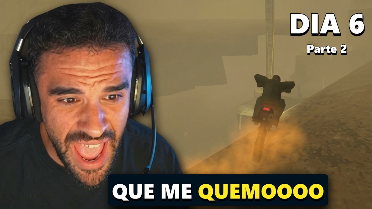 ILLOJUAN juega GTA SAN ANDREAS 2026 *Mejores Momentos DIA 6 Parte 2*