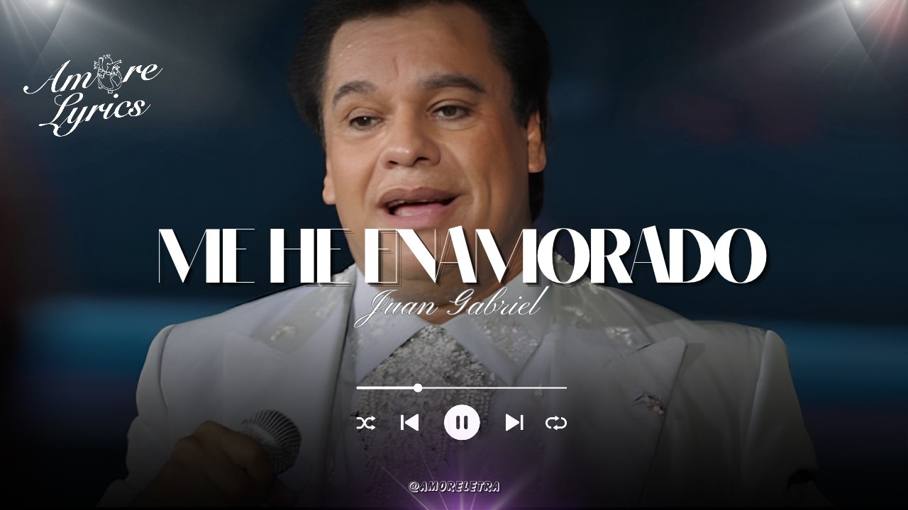 Juan Gabriel - Así Fue (LETRA) || Perdona si te hago llorar, Perdona si te hago sufrir