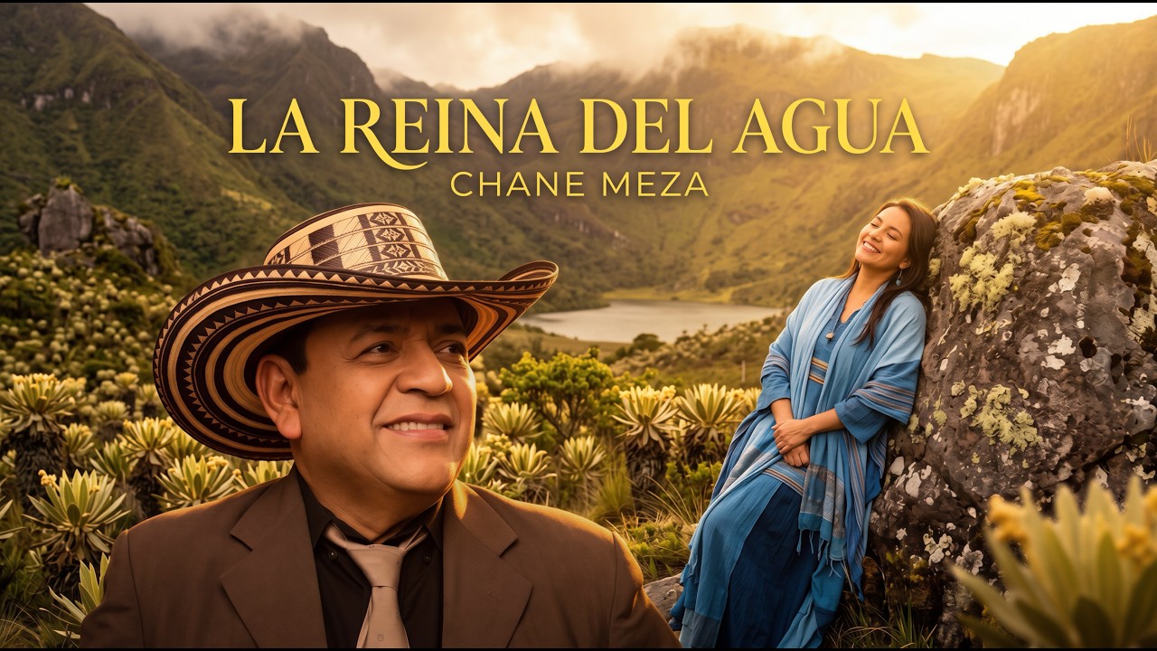 La Reina del Agua - Video Oficial - Chane Meza (Lizandro Meza Jr.)