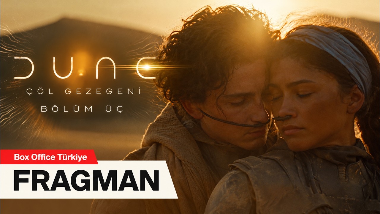 Dune: Çöl Gezegeni Bölüm 3 (Dune: Part Three) | Altyazılı Fragman 3 - 18 Aralık'da Sinemalarda