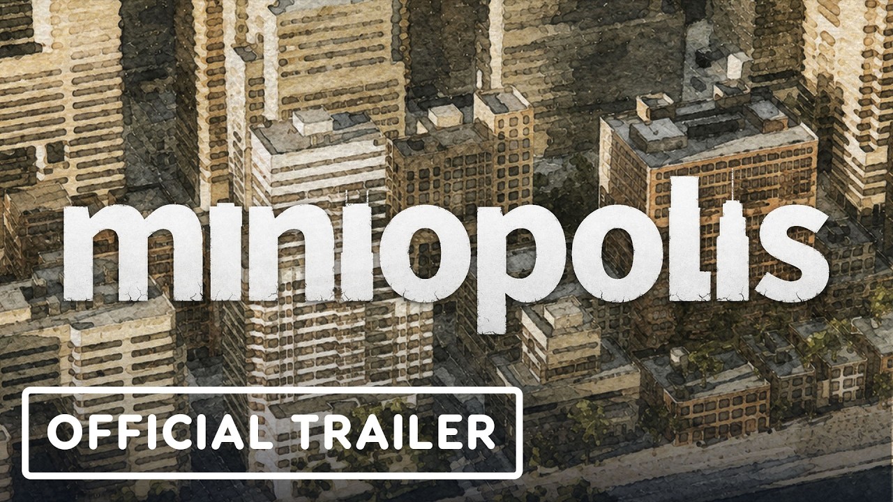 Miniopolis - Official Announcement Trailer