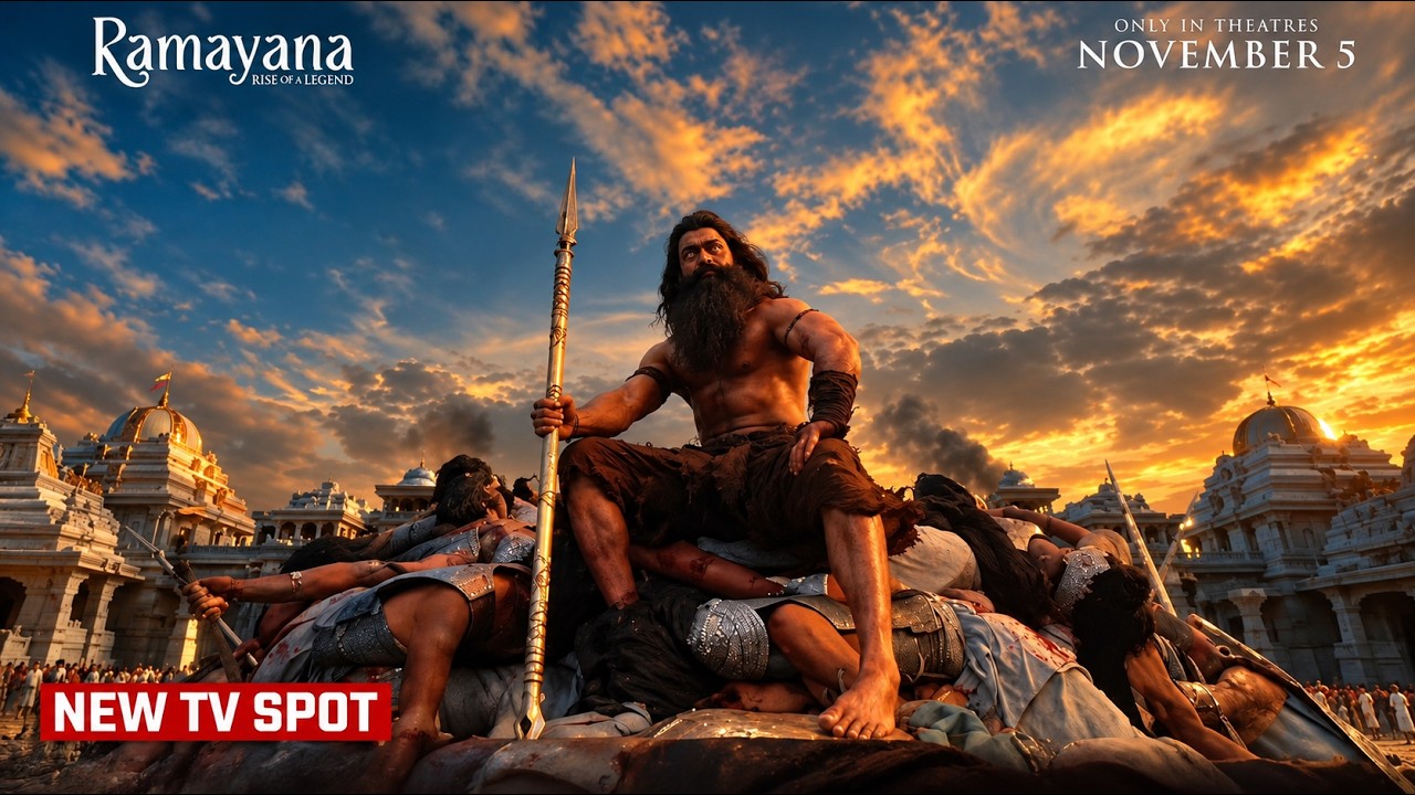 Ramayana TV Spot Reaction 🤯  | Visuals, VFX !