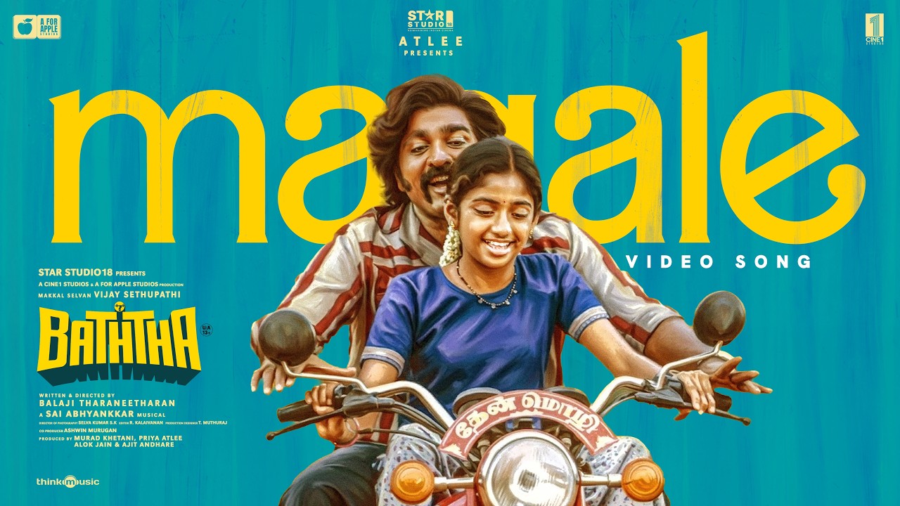 Magale Video Song | Baththa | Vijay Sethupathi | @SaiAbhyankkar | Balaji Tharaneetharan
