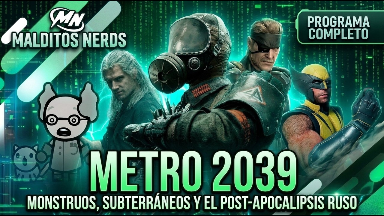 ¡NOTICIAS, METRO 2039, THE WITCHER DIFERENCIAS, MEWGENICS EN CONSOLAS, METAL GEAR SOLID 4 Y MÁS!