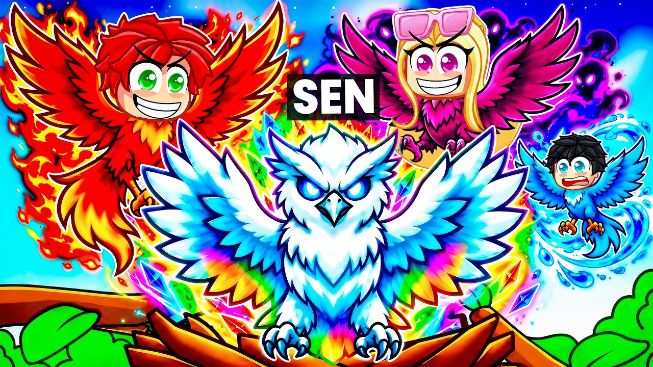 SEN AŞKINLA OP ELEMENTAL KUŞ Oldun! - Roblox Feather Family