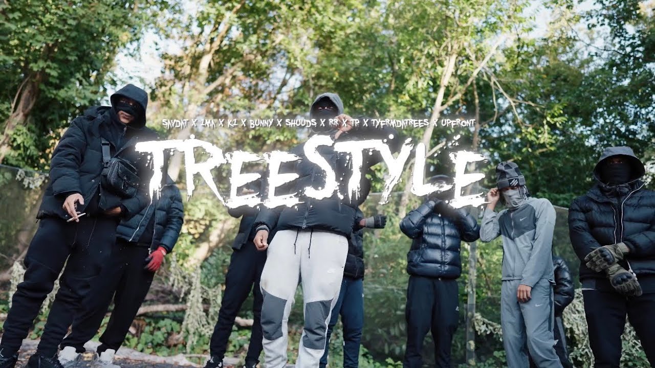 #UTH | Savdat, 1MA, K1, Bunny, Shuuds, RR, TP, Tyfrmdatrees & Upfront – Treestyle (Official Video)