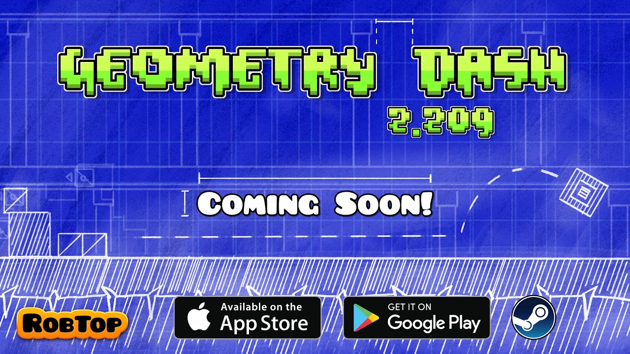 Geometry Dash 2.209 Trailer