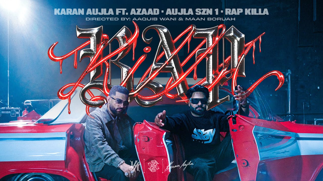 RAP KILLA  (Music Video) KARAN AUJLA FT AZAAD | MXRCI