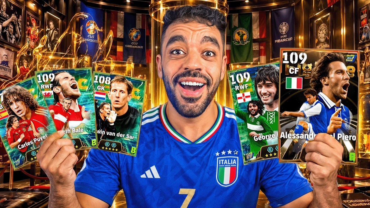 رحلة البحث عن افضل بليتز في التاريخ🤯عودة افضل مراوغ في اللعبه🔥 |efootbal 2027