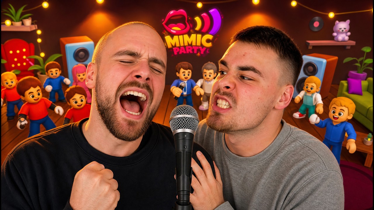 MIMIC PARTY Z BRAĆO 🎤