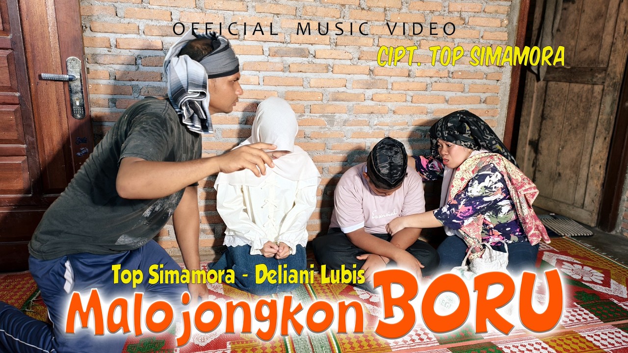 Malojongkon Boru - Top Simamora Feat Deliani Lubis (Official Music Video)