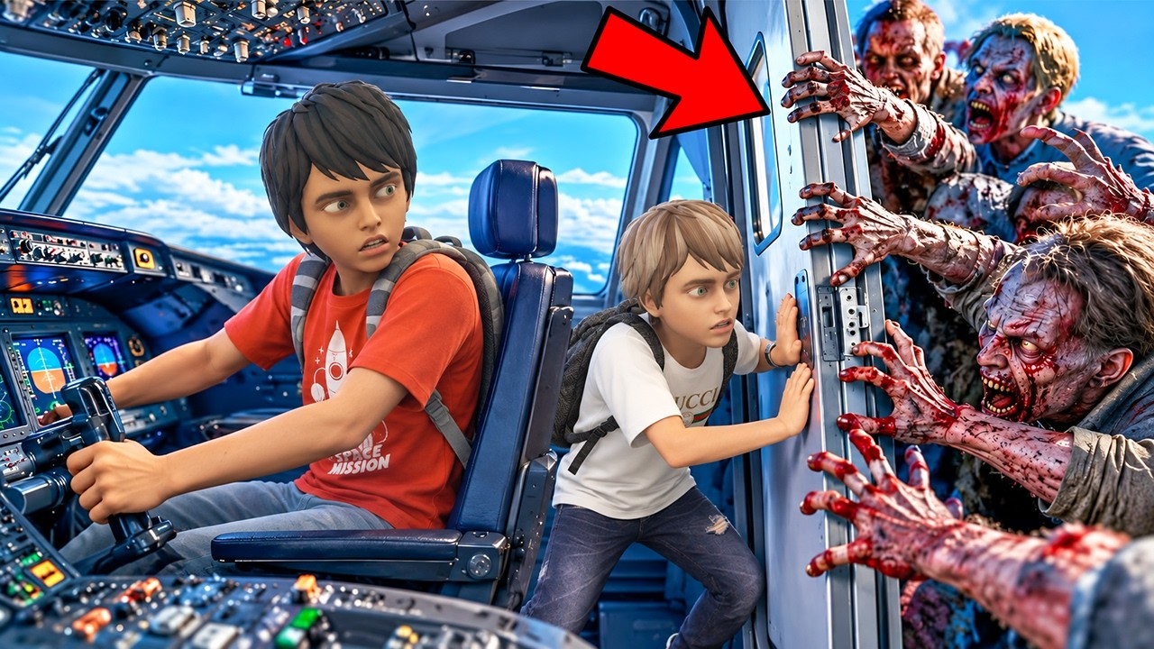 مليون زومبي في مواجهة حمود وعبود 😱🔥!! | فلم قراند
