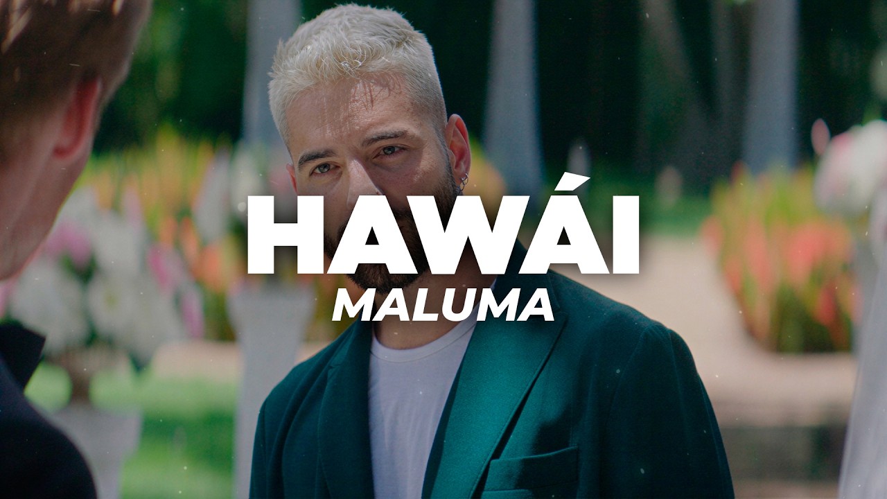 Maluma - Hawái (Letra)