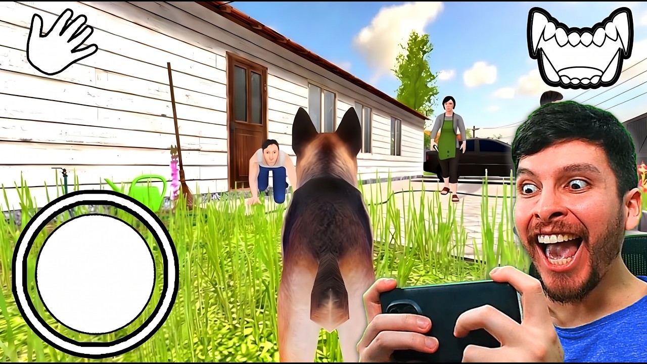 SOY el PERRO en SCHOOLBOY RUNAWAY !!