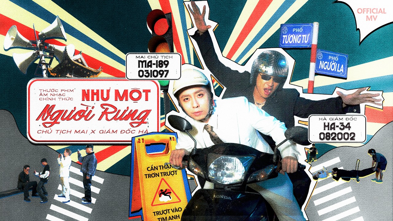 Như Một Người Rưng - Chủ Tịch Mai x Giám Đốc Hà | Official M/V