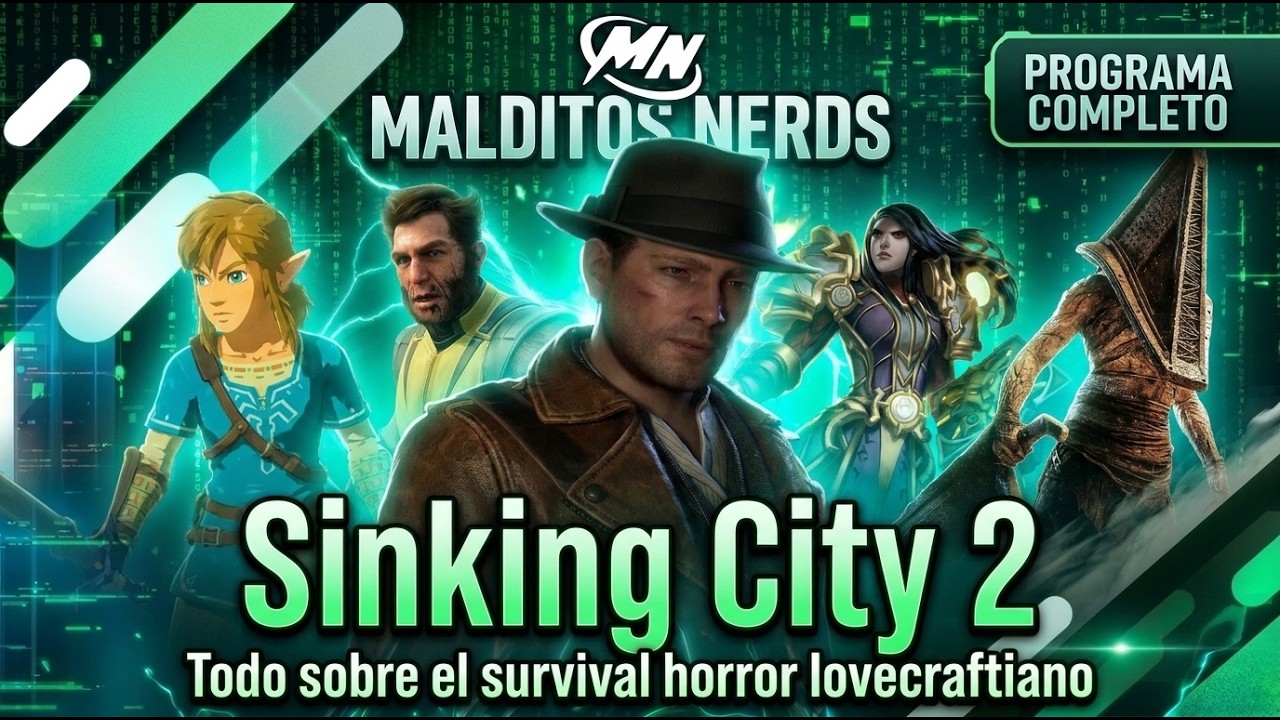 ¡NOTICIAS DEL DÍA, REVIEW THE SINKING CITY 2, ENTREVISTA WOLVERINE, BLIZZCON, MEJORES ZELDA Y MÁS!