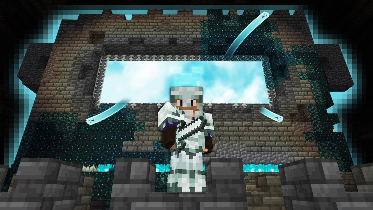 ZEREI A NOVA DIMENSÃO THE SIFT DO MINECRAFT