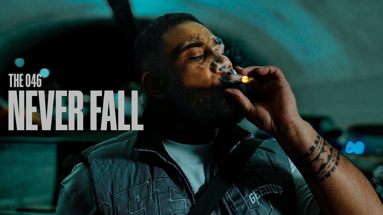 The 046 - NEVER FALL (Prod. Sefru) [MUSIC VIDEO]