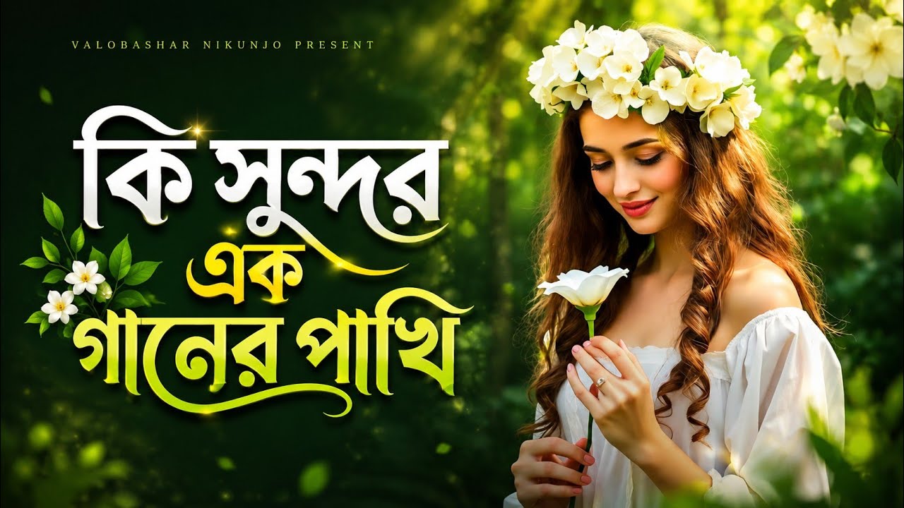 Ki Sundor Ek Ganer Pakhi - কি সুন্দর এক গানের পাখি | Salam Sarkar | PKS Prokash | Trending Song 